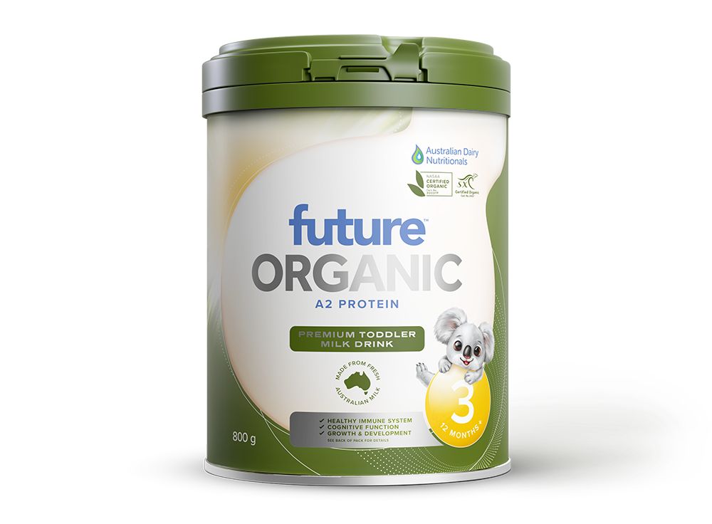 Future Organic A2 Protein Toddler Formula Stage 3
