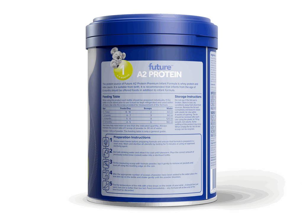 Future A2 Protein Infant Formula Stage 1