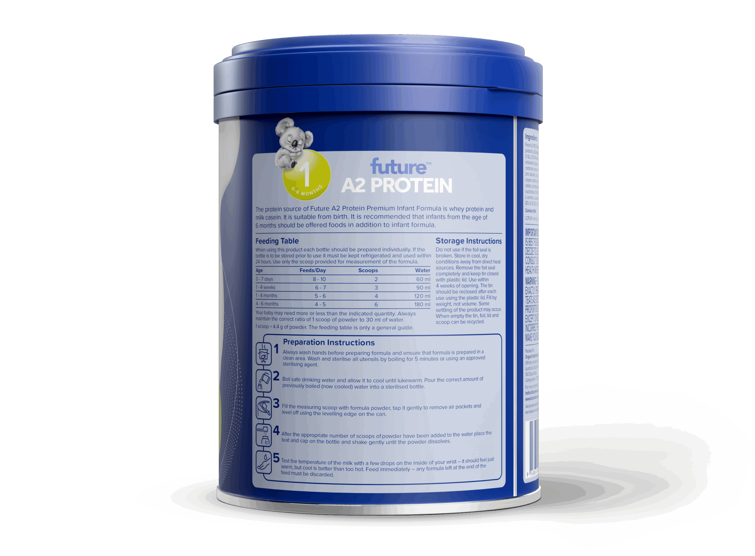Future A2 Protein Infant Formula Stage 1
