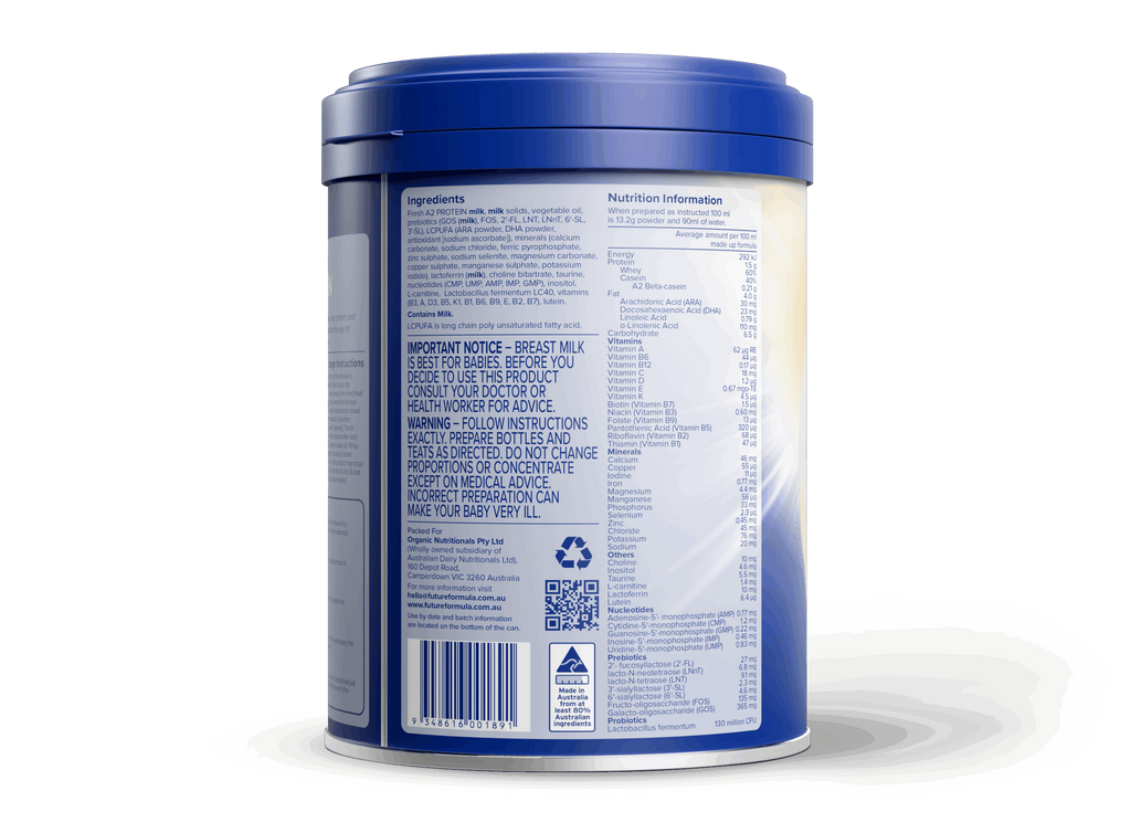 Future A2 Protein Infant Formula Stage 1