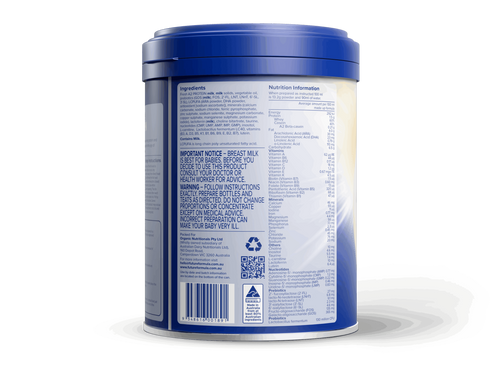 Future A2 Protein Infant Formula Stage 1