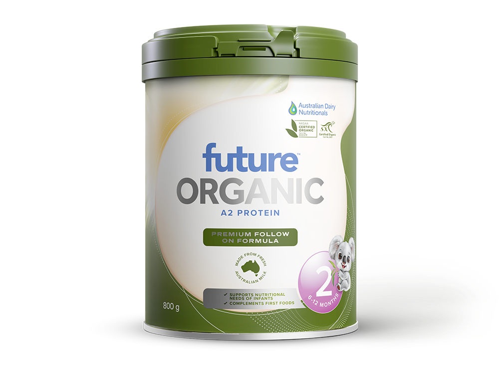 Future Organic A2 Protein Follow On Formula Stage 2