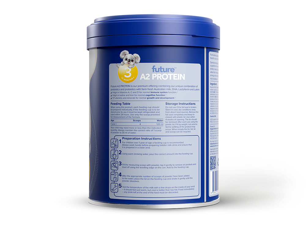 Future A2 Protein Toddler Formula Stage 3
