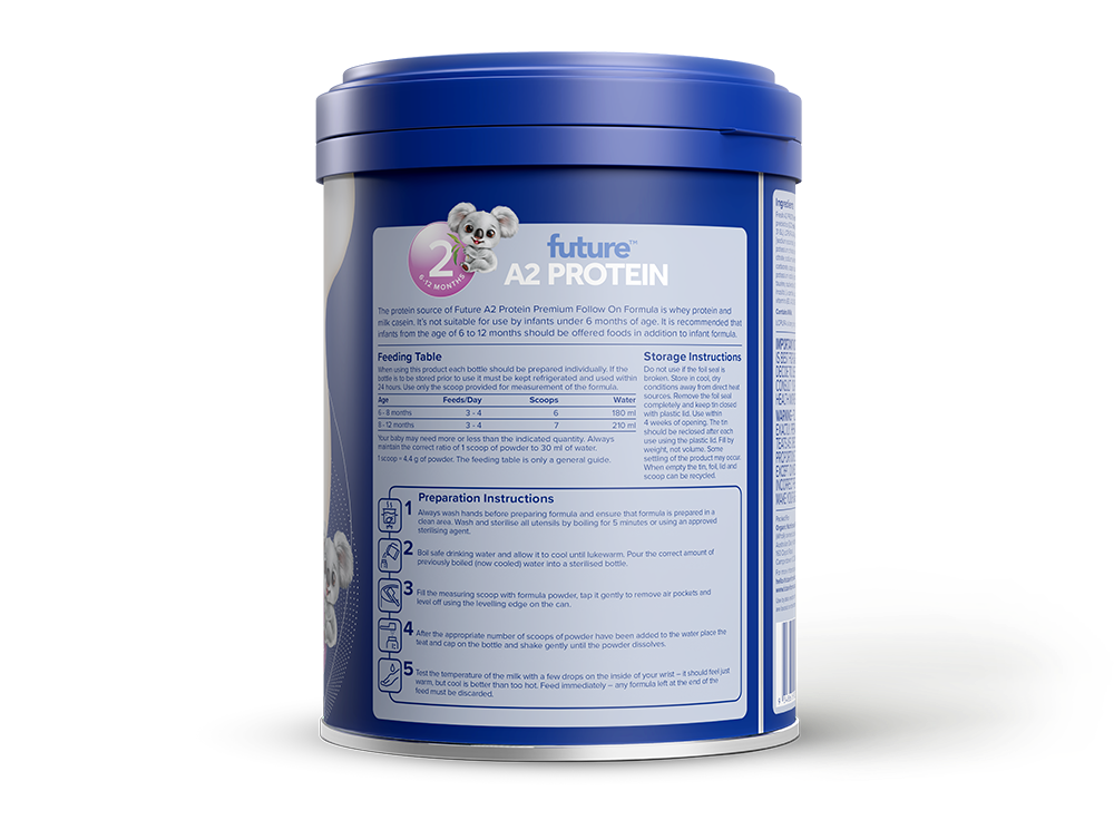 Future A2 Protein Follow-On Formula Stage 2